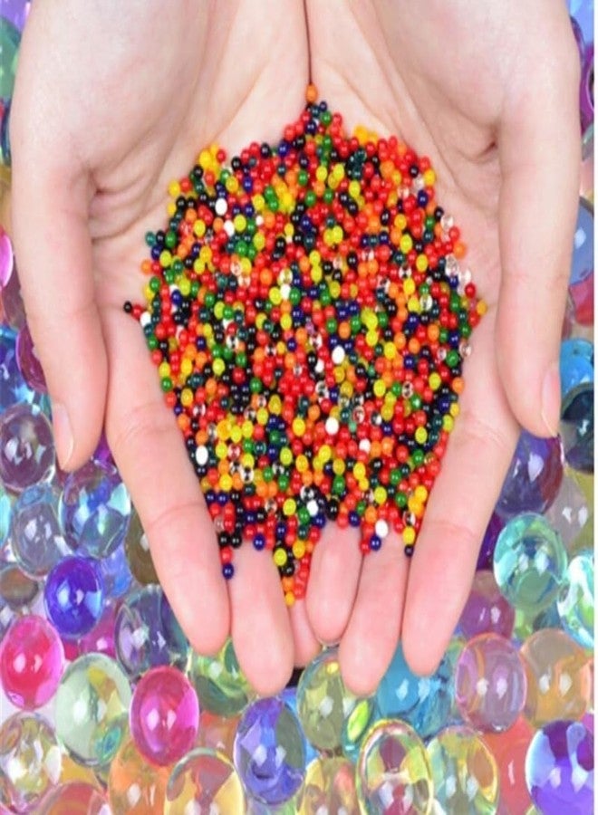 ROCK WORLD 4 Grams Polymer Jelly Beads (Multicolour) - Super Absorbent Polymer Jelly Balls - Magic Water Crystal Jelly Balls - Water Ball - Jelly Water Beads for Plants - Image 5